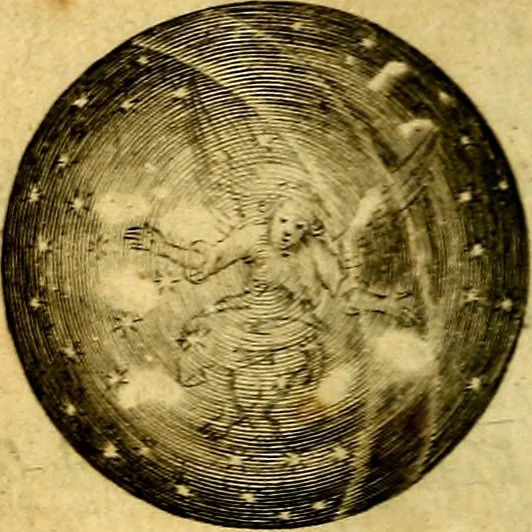 An illustration from Pia desideria authore Hermanno Hugone, 1628, leaf 169