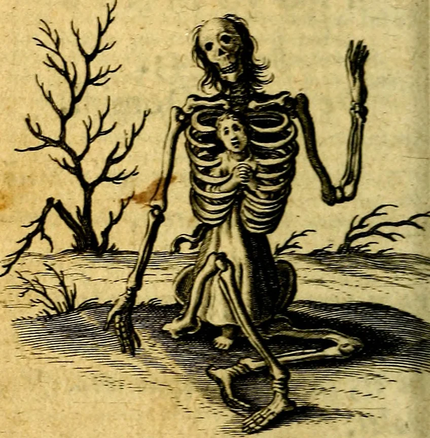 An illustration from Pia desideria authore Hermanno Hugone, 1628, leaf 177