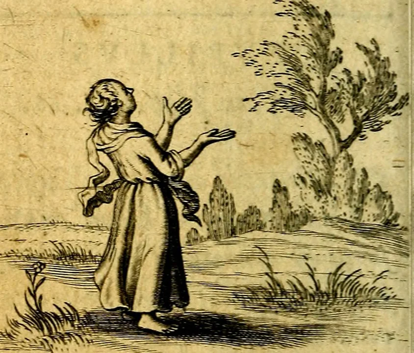 An illustration from Pia desideria authore Hermanno Hugone, 1628, leaf 193