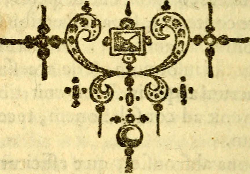 An illustration from Pia desideria : emblematis elegiis & affectibus SS. Patrvm illustrata, 1624, leaf 107