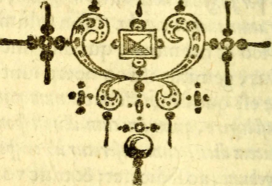 An illustration from Pia desideria : emblematis elegiis & affectibus SS. Patrvm illustrata, 1624, leaf 189