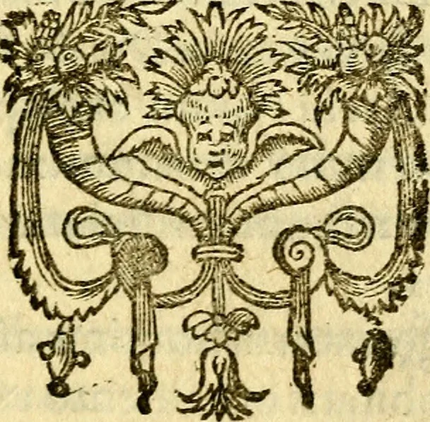 An illustration from Pia desideria : emblematis elegiis & affectibus SS. Patrvm illustrata, 1624, leaf 250