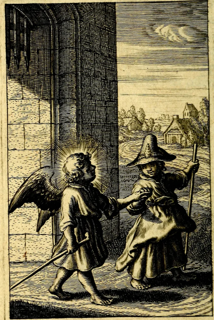 An illustration from Pia desideria : emblematis elegiis & affectibus SS. Patrvm illustrata, 1624, leaf 259
