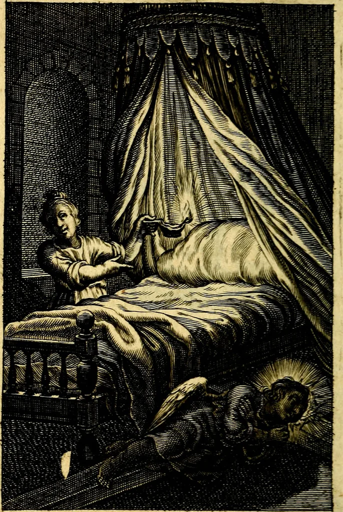 An illustration from Pia desideria : emblematis elegiis & affectibus SS. Patrvm illustrata, 1624, leaf 291