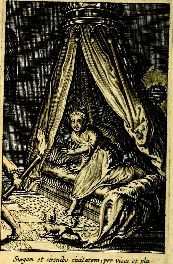 An illustration from Pia desideria : emblematis elegiis & affectibus SS. Patrvm illustrata, 1624, leaf 305