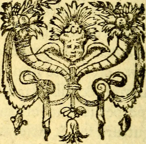 An illustration from Pia desideria : emblematis elegiis & affectibus SS. Patrvm illustrata, 1624, leaf 349