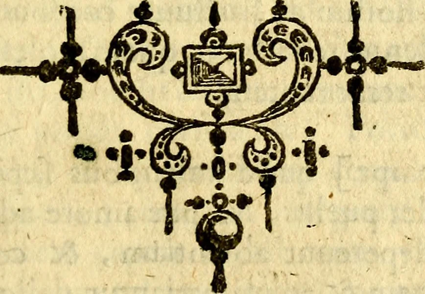 An illustration from Pia desideria : emblematis elegiis & affectibus SS. Patrvm illustrata, 1624, leaf 376