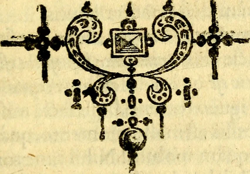 An illustration from Pia desideria : emblematis elegiis & affectibus SS. Patrvm illustrata, 1624, leaf 410