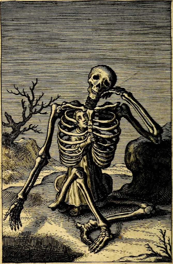 An illustration from Pia desideria : emblematis elegiis & affectibus SS. Patrvm illustrata, 1624, leaf 441