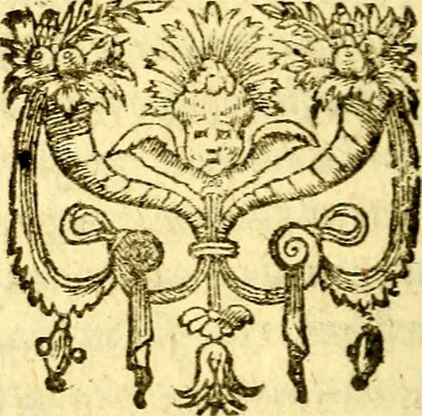 An illustration from Pia desideria : emblematis elegiis & affectibus SS. Patrvm illustrata, 1624, leaf 477