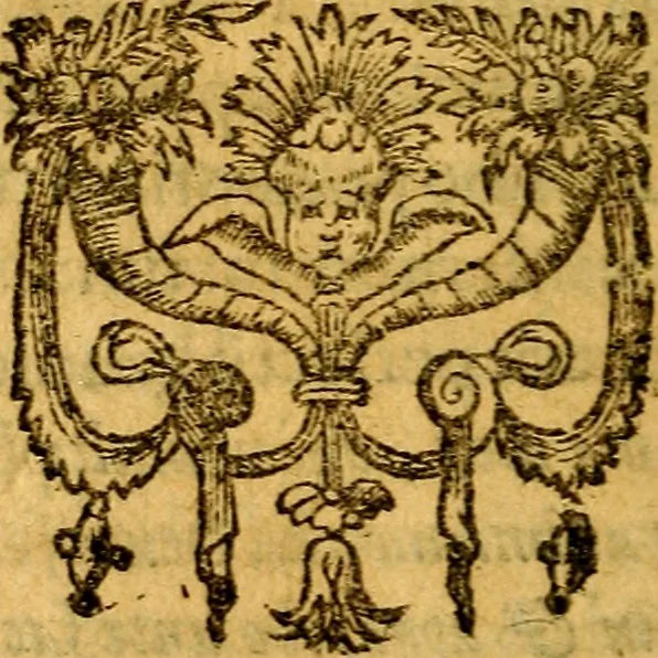 An illustration from Pia desideria : emblematis elegiis & affectibus SS. Patrvm illustrata, 1624, leaf 495