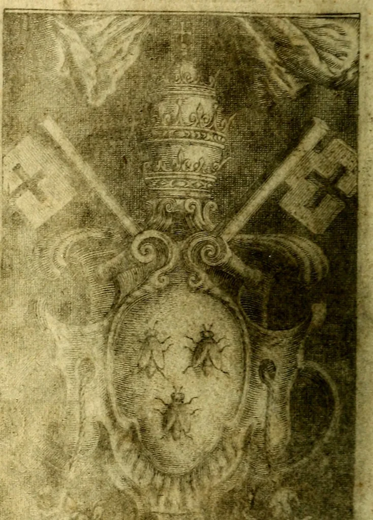 An illustration from Pia desideria : emblematis elegiis & affectibus SS. Patrvm illustrata, 1624, leaf 7
