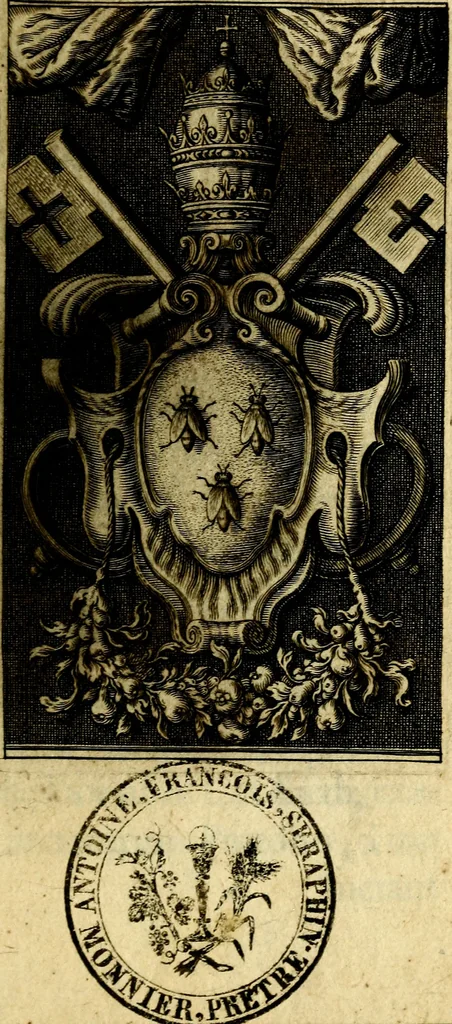 An illustration from Pia desideria : emblematis elegiis & affectibus SS. Patrvm illustrata, 1624, leaf 8