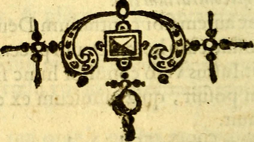 An illustration from Pia desideria : emblematis elegiis & affectibus SS. Patrvm illustrata, 1624, leaf 99