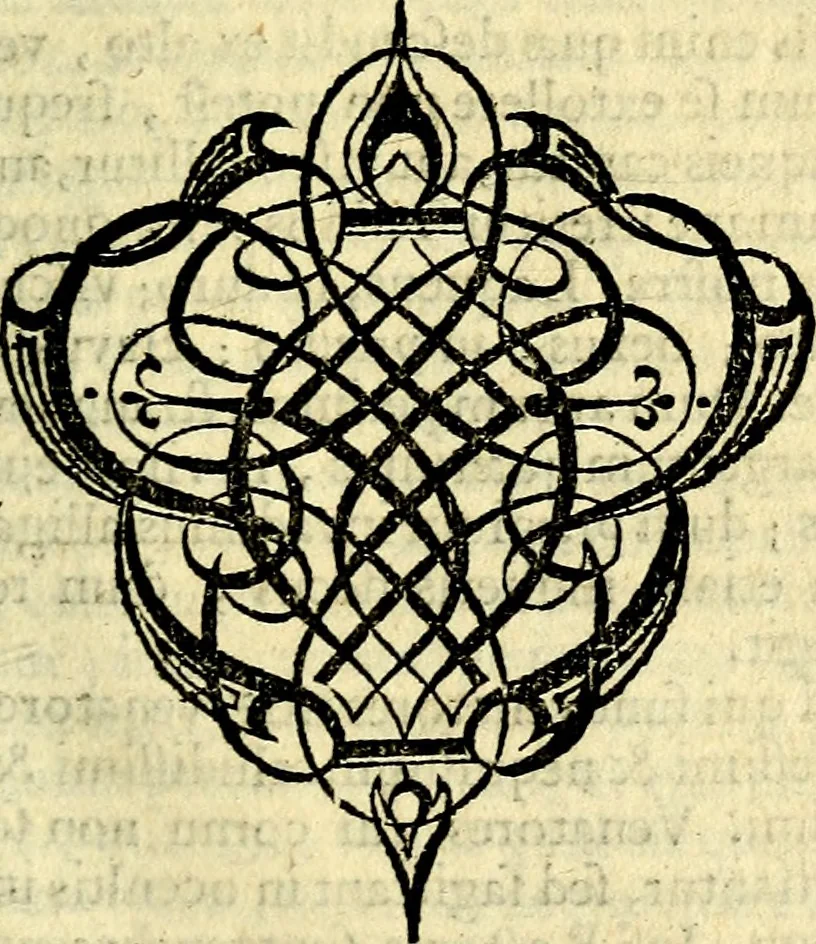 An illustration from Pia desideria; emblematis, elegiis & affectibus SS. Patrum illustrata, 1628, leaf 104