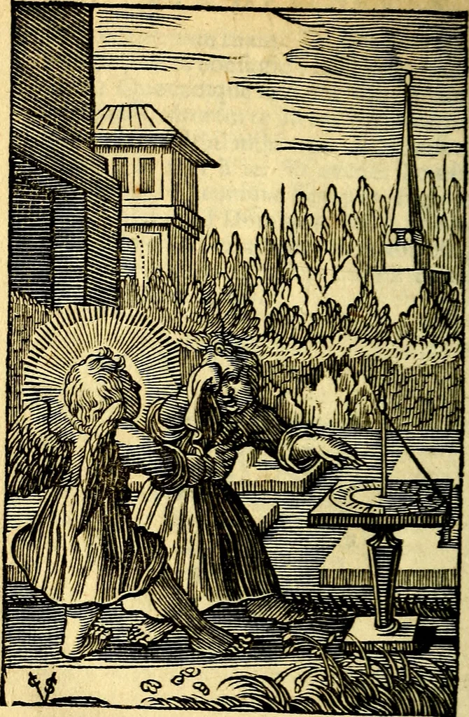An illustration from Pia desideria; emblematis, elegiis & affectibus SS. Patrum illustrata, 1628, leaf 139