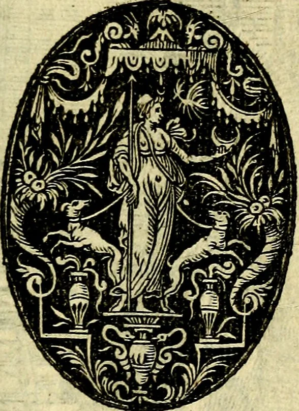 An illustration from Pia desideria; emblematis, elegiis & affectibus SS. Patrum illustrata, 1628, leaf 252