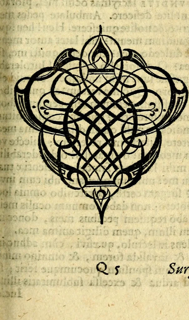 An illustration from Pia desideria; emblematis, elegiis & affectibus SS. Patrum illustrata, 1628, leaf 278