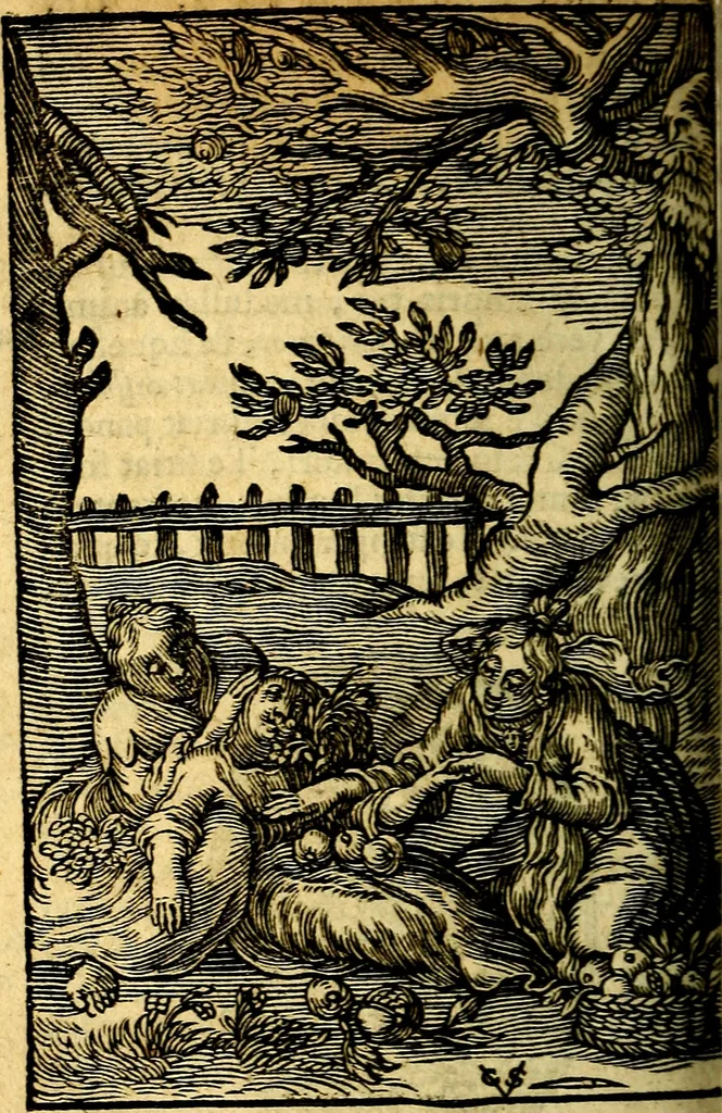 An illustration from Pia desideria; emblematis, elegiis & affectibus SS. Patrum illustrata, 1628, leaf 333