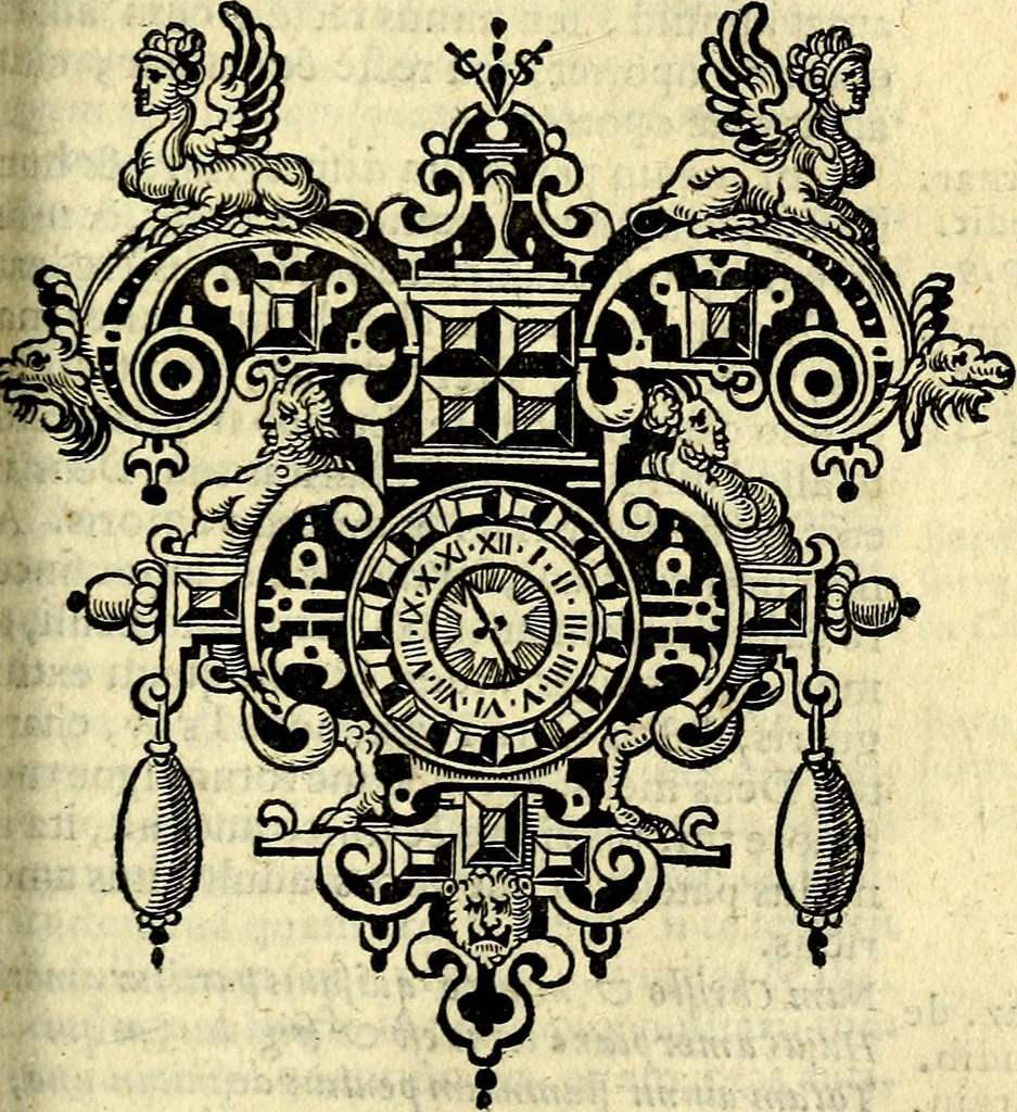 An illustration from Pia desideria; emblematis, elegiis & affectibus SS. Patrum illustrata, 1628, leaf 356