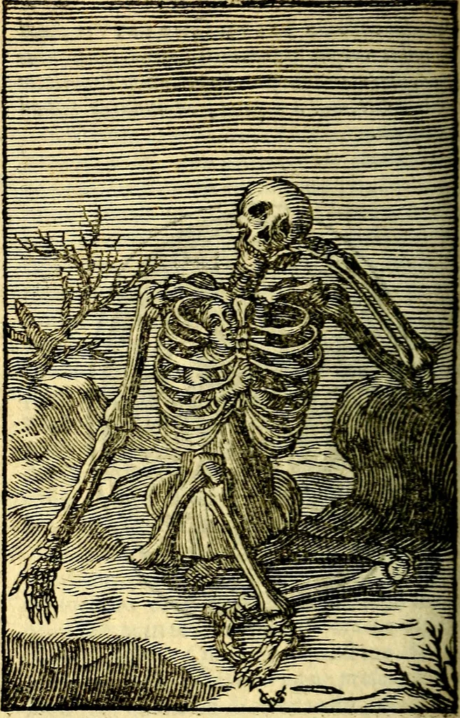 An illustration from Pia desideria; emblematis, elegiis & affectibus SS. Patrum illustrata, 1628, leaf 391