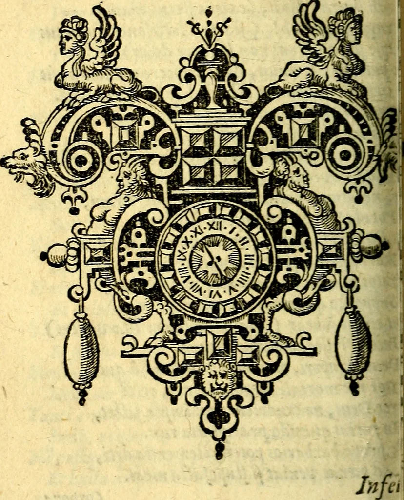 An illustration from Pia desideria; emblematis, elegiis & affectibus SS. Patrum illustrata, 1628, leaf 395