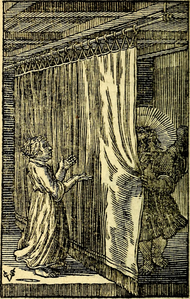 An illustration from Pia desideria; emblematis, elegiis & affectibus SS. Patrum illustrata, 1628, leaf 433
