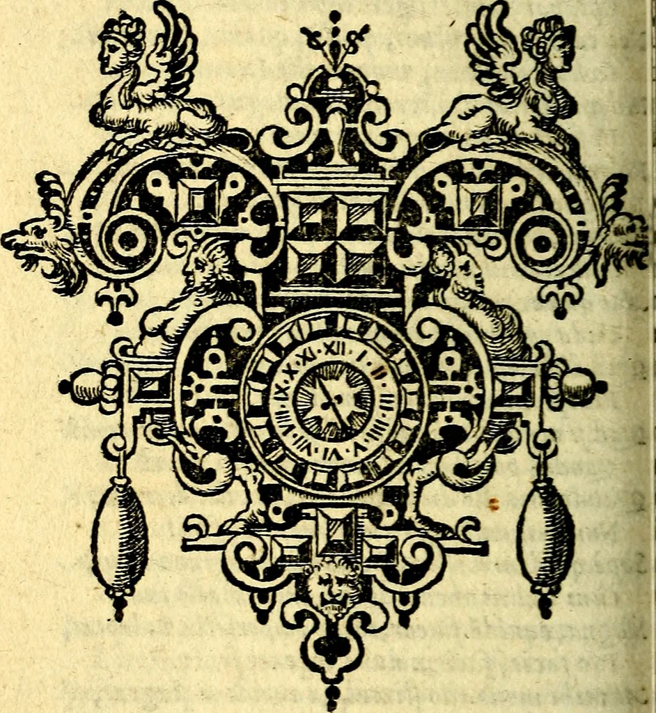 An illustration from Pia desideria; emblematis, elegiis & affectibus SS. Patrum illustrata, 1628, leaf 437
