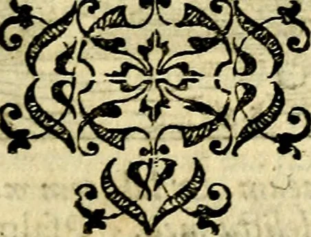 An illustration from Pia desideria; emblematis, elegiis & affectibus SS. Patrum illustrata, 1628, leaf 58