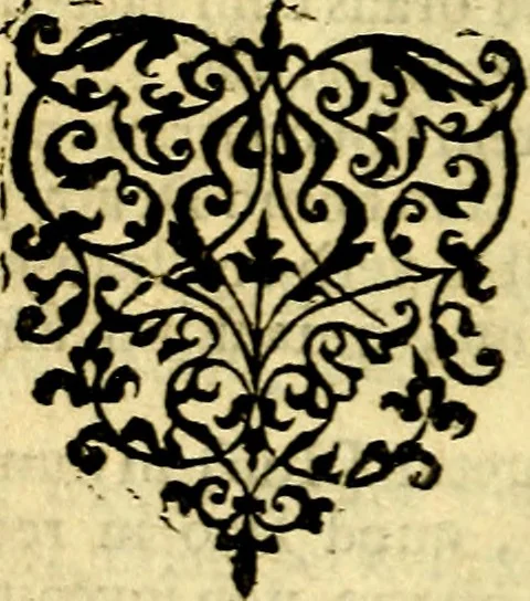 An illustration from Pia desideria; emblematis, elegiis & affectibus SS. Patrum illustrata, 1628, leaf 85