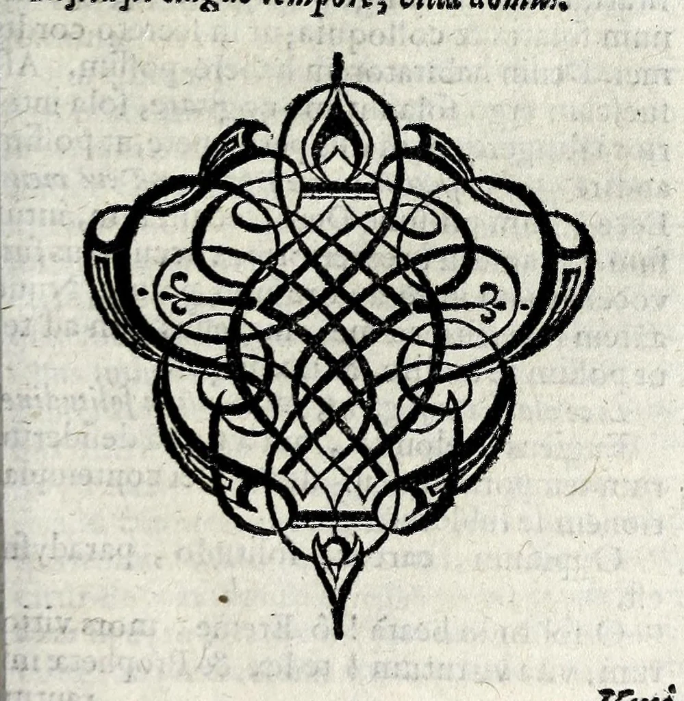 An illustration from Pia desideria : emblematis, elegiis & affectibus SS. Patrum illustrata, 1628, leaf 247