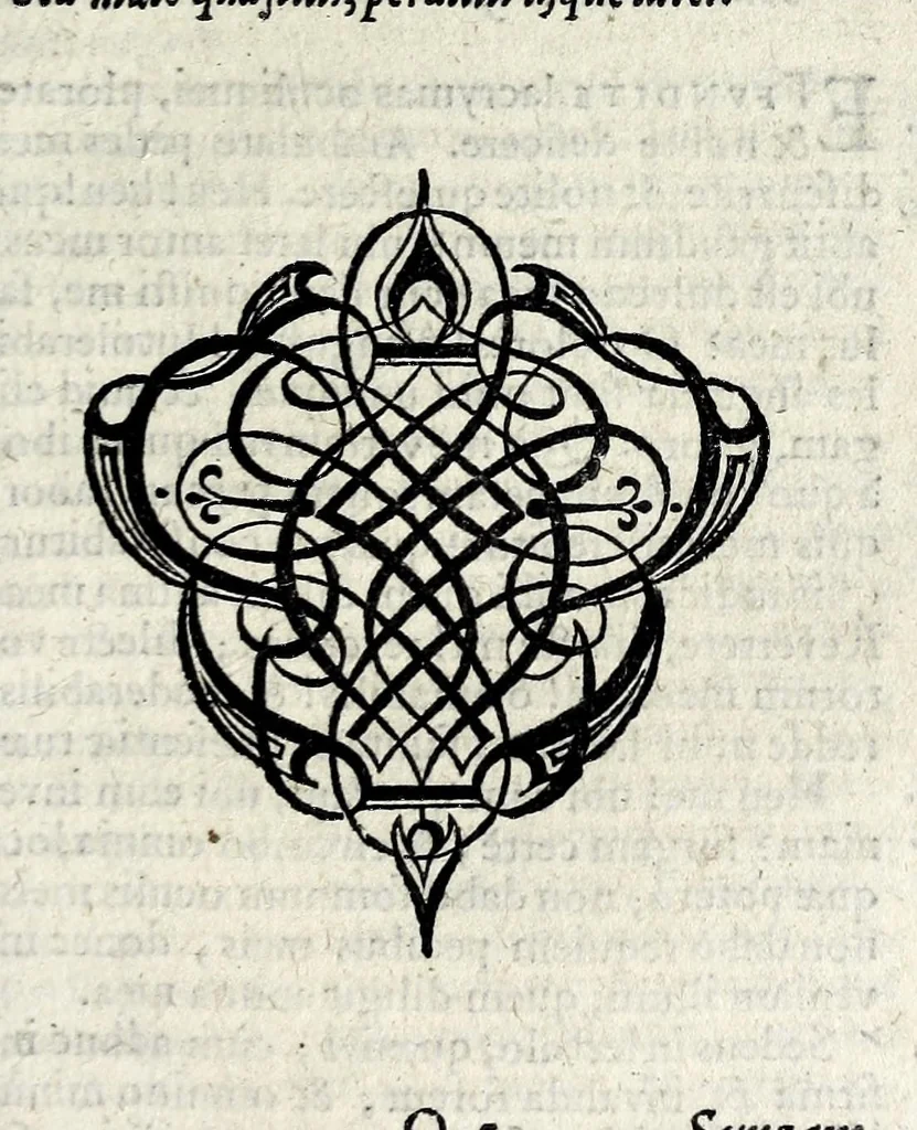 An illustration from Pia desideria : emblematis, elegiis & affectibus SS. Patrum illustrata, 1628, leaf 289