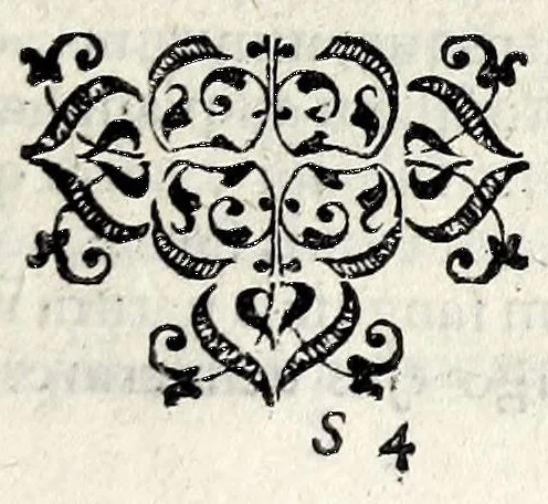 An illustration from Pia desideria : emblematis, elegiis & affectibus SS. Patrum illustrata, 1628, leaf 319