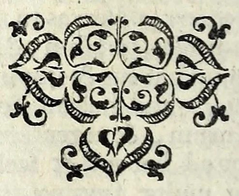 An illustration from Pia desideria : emblematis, elegiis & affectibus SS. Patrum illustrata, 1628, leaf 390