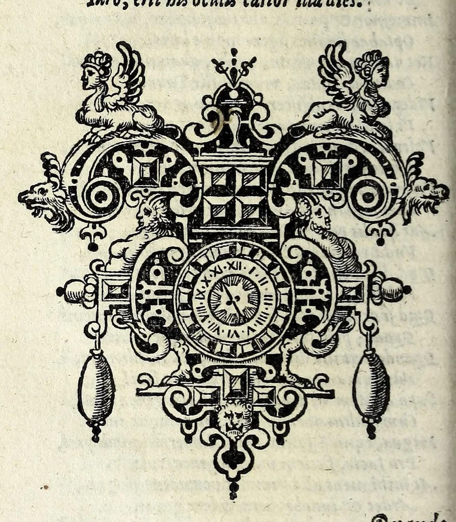 An illustration from Pia desideria : emblematis, elegiis & affectibus SS. Patrum illustrata, 1628, leaf 450
