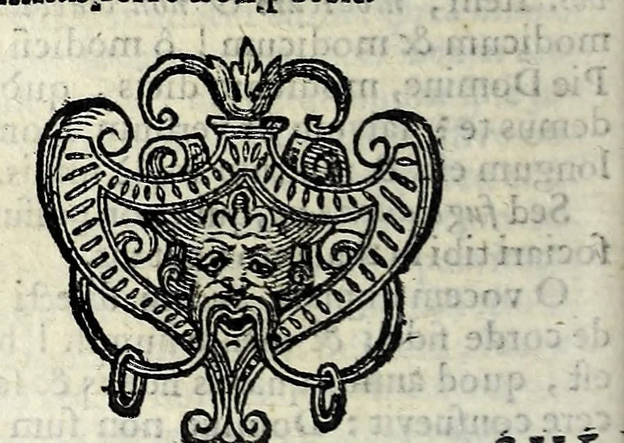 An illustration from Pia desideria : emblematis, elegiis & affectibus SS. Patrum illustrata, 1628, leaf 488