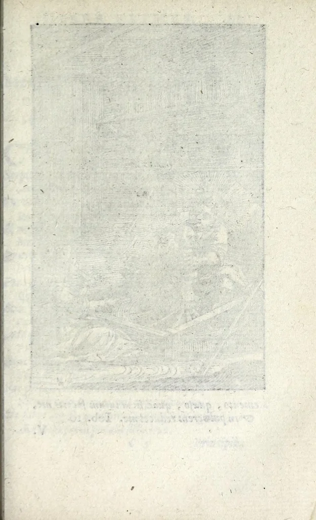 An illustration from Pia desideria : emblematis, elegiis & affectibus SS. Patrum illustrata, 1628, leaf 79