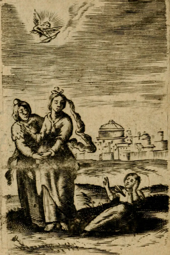 An illustration from Pia desideria, 1670, leaf 149