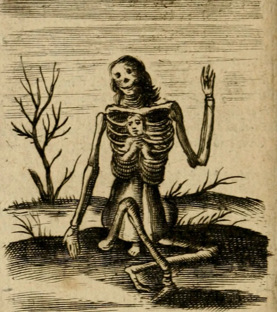 An illustration from Pia desideria, 1670, leaf 177