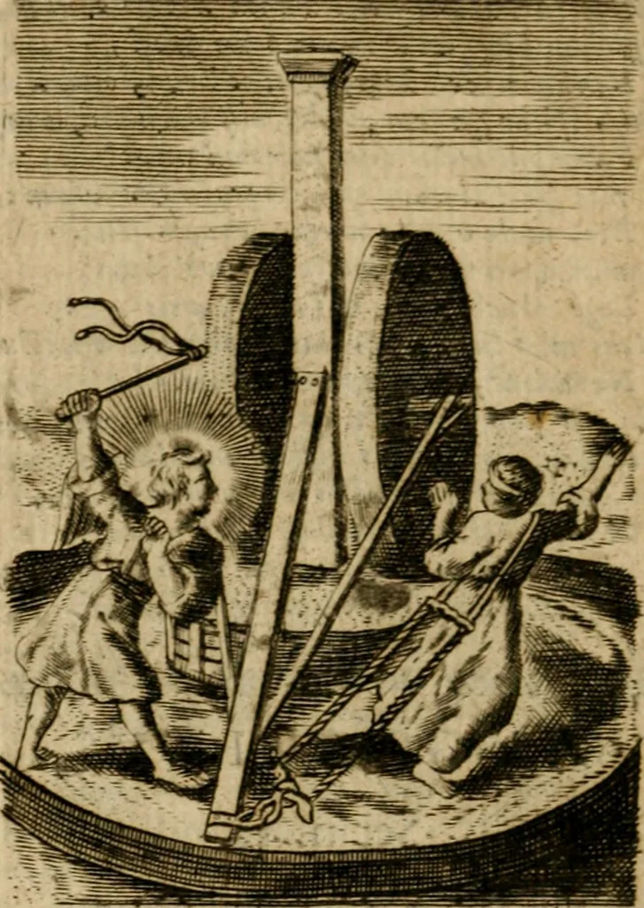 An illustration from Pia desideria, 1670, leaf 39
