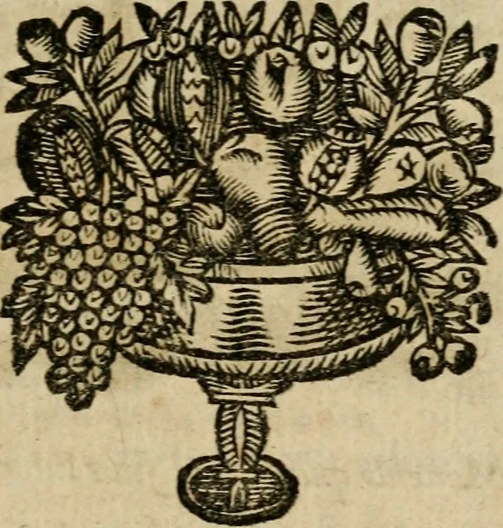 An illustration from Pia desideria, 1670, leaf 42