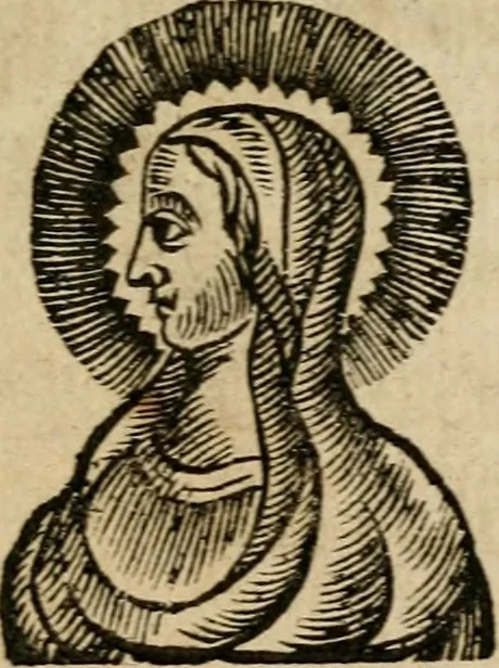An illustration from Pia desideria, 1670, leaf 46