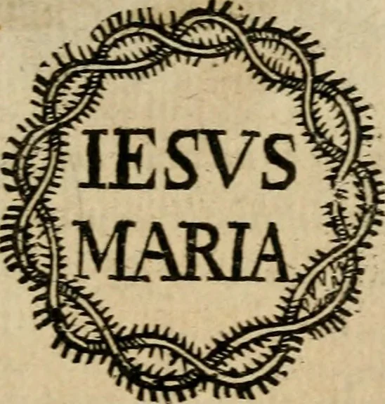 An illustration from Pia desideria, 1670, leaf 54