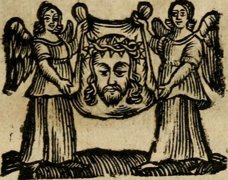 An illustration from Pia desideria, 1670, leaf 58
