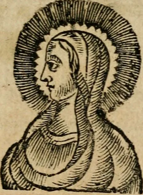 An illustration from Pia desideria, 1670, leaf 74