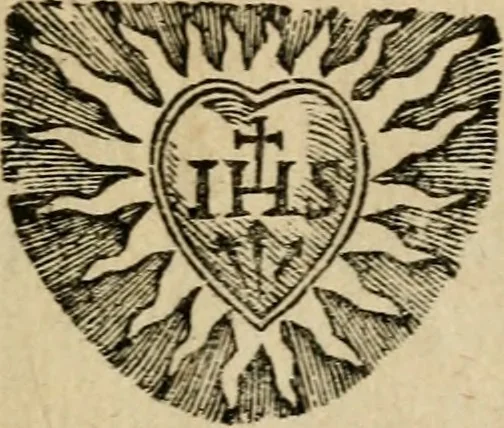 An illustration from Pia desideria, 1670, leaf 8