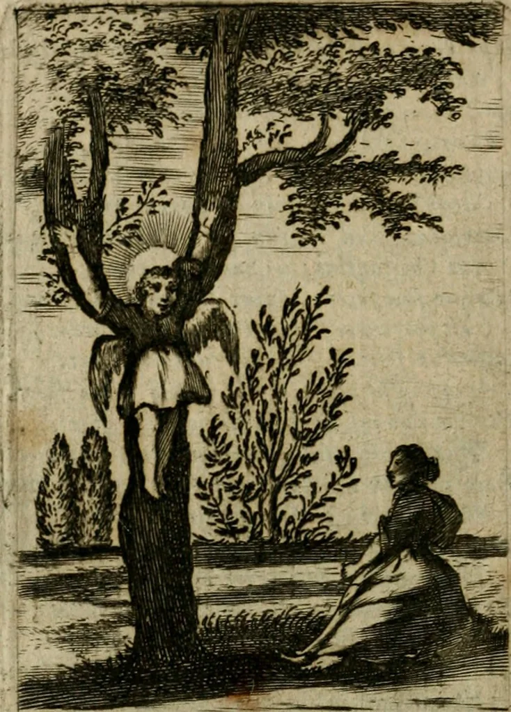 An illustration from Pia desideria, 1679, leaf 139