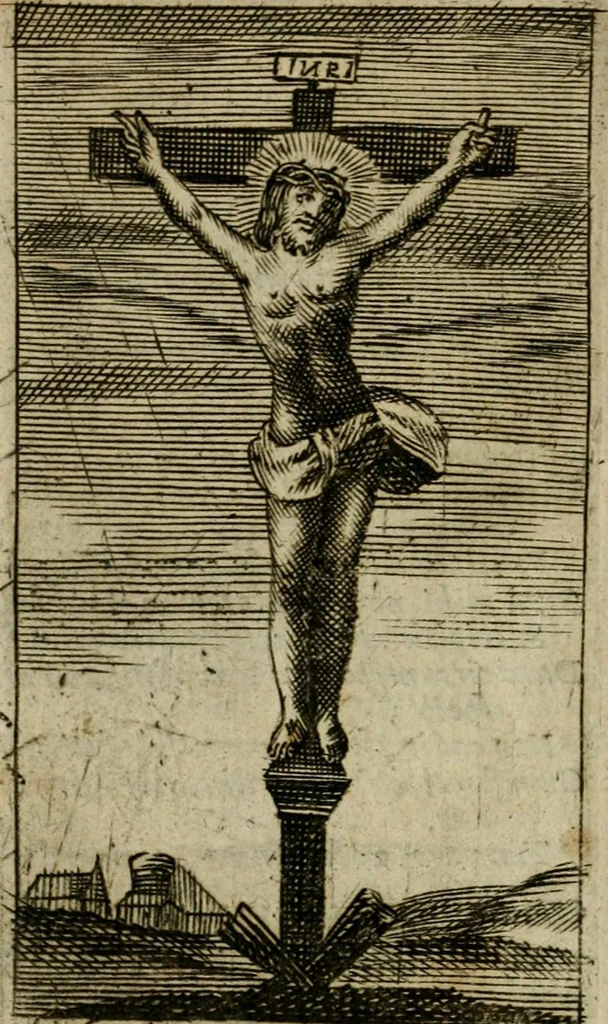 An illustration from Pia desideria, 1679, leaf 147
