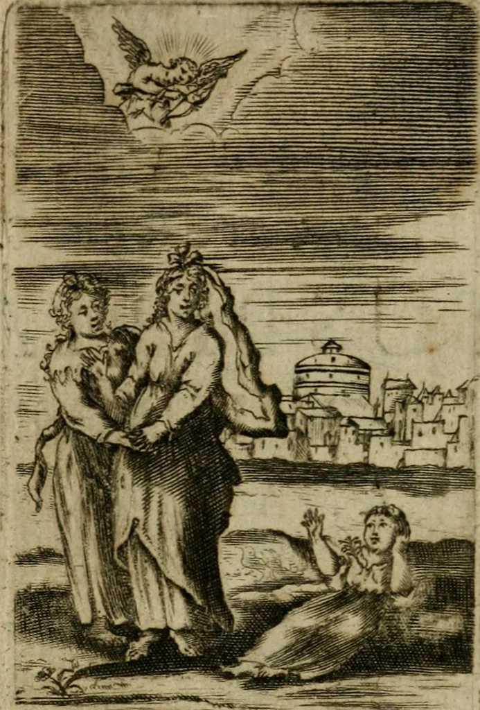 An illustration from Pia desideria, 1679, leaf 149