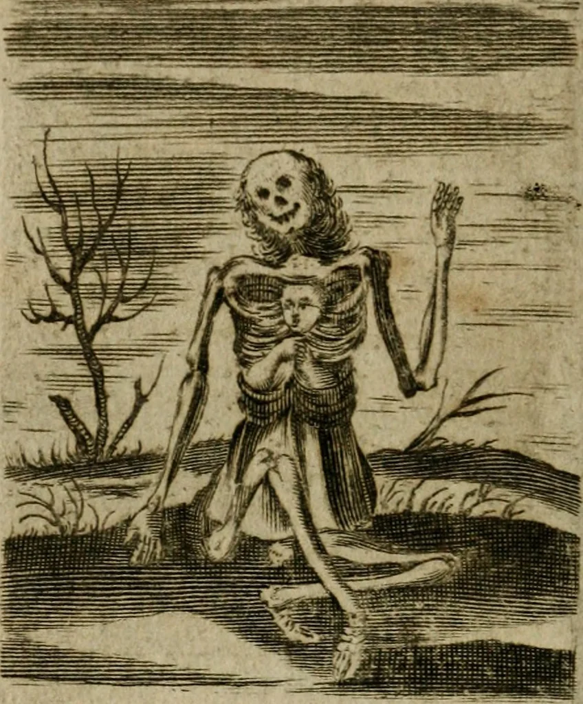 An illustration from Pia desideria, 1679, leaf 177